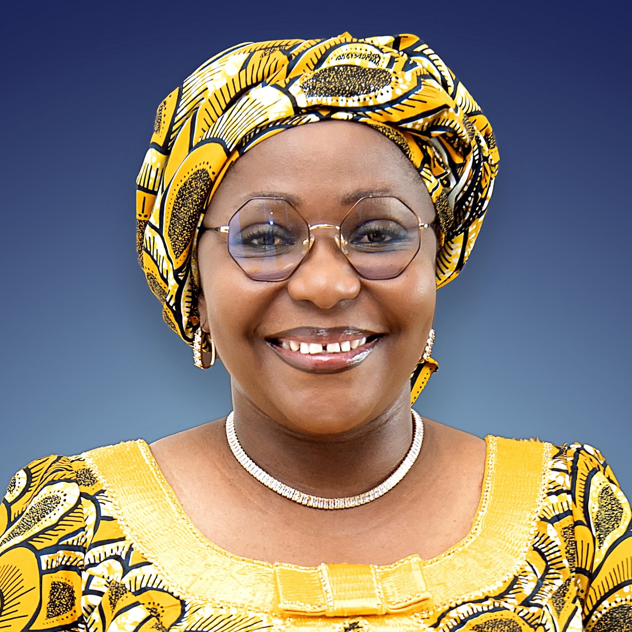 Portrait de la Ministre du Commerce, des Approvisionnements et de la Consommation, chargé de la ZLECAf